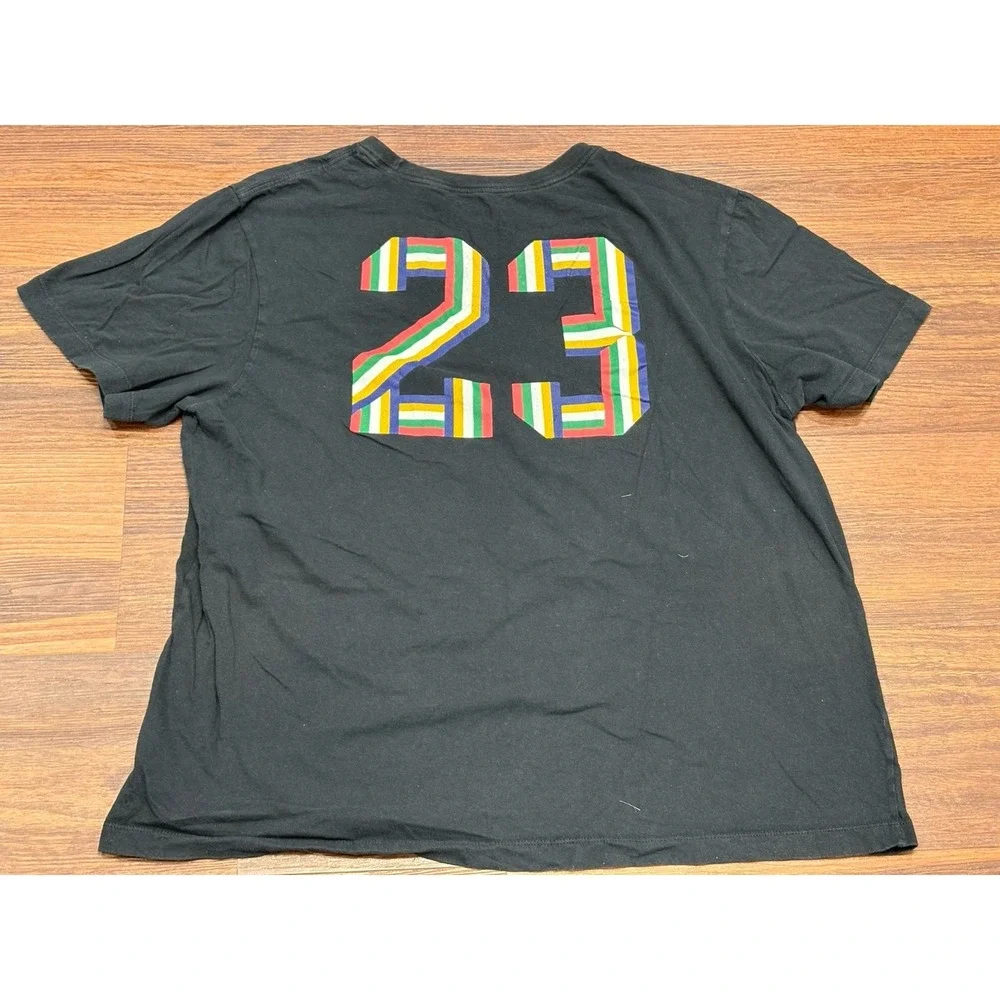 Jordan Shirt Adult XL Black White Red Gold Green Jumpman Basketball Mens